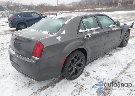 2021 Chrysler 300 300S из США, поврежденный, VIN 2C3CCABG2MH545546